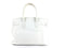 HERMÈS CLEMENCE BIRKIN 30 HANDBAG WHITE PHW