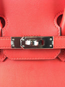 HERMÈS 25CM BIRKIN ROUGE TOMATE