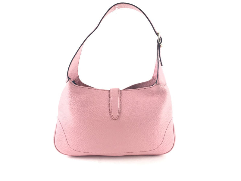 GUCCI JACKIE 1961 MEDIUM LEATHER  BAG PINK