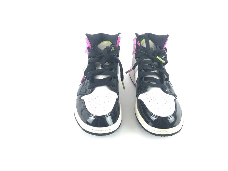 NIKE JORDAN 1 MID CYBER ACTIVE FUCSHIA