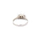 Lady's Diamond Engagement Ring 3 Diamonds 1.00 Carat T.W. 563 White Gold 2.65g