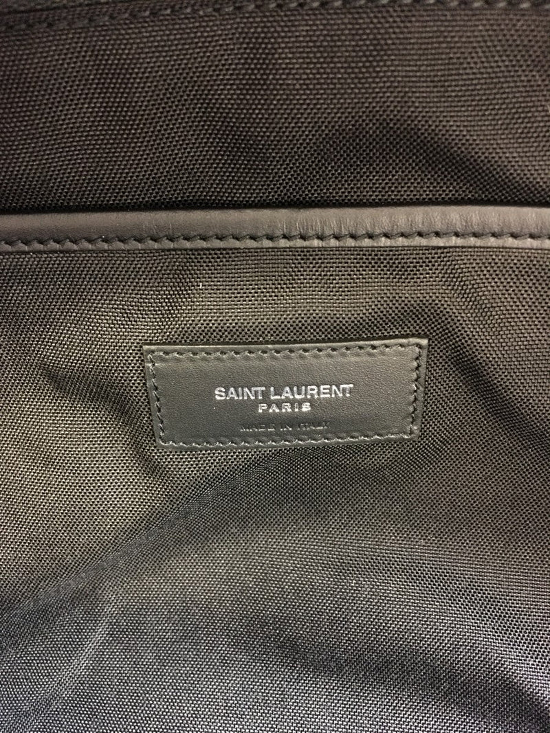 YVES SAINT LAURENT PLAYING CARDS CITY BACKPACK