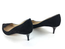 JIMMY CHOO BLACK SUEDE ALLURE PUMPS