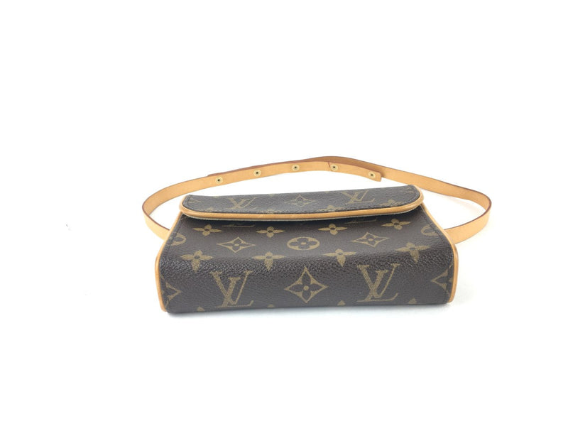 LOUIS VUITTON MONOGRAM POCHETTE FLORENTINE WAIST BAG