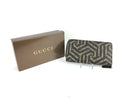 GUCCI GG SUPREME MONOGRAM CALEIDO ZIP AROUND WALLET