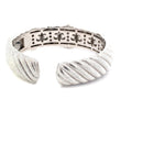 Judith Ripka cz Silver Bracelet 925 Silver 74.5g