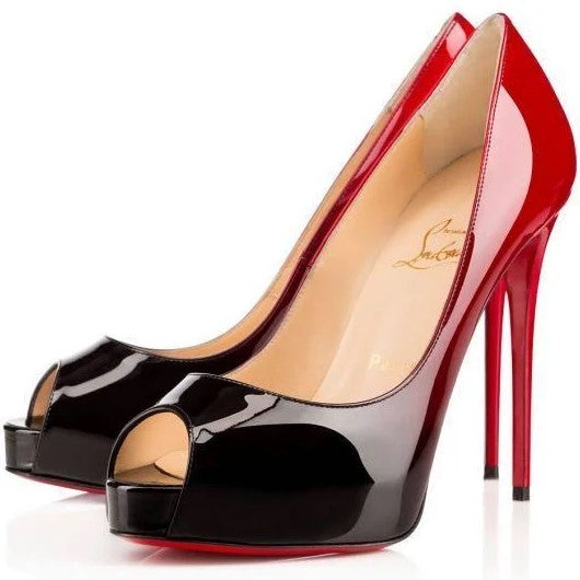 CHRISTIAN LOUBOUTIN NEW VERY PRIVE PUMPS