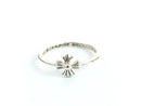 Chrome Hearts Lady's Silver Ring 925 Silver 1.68g