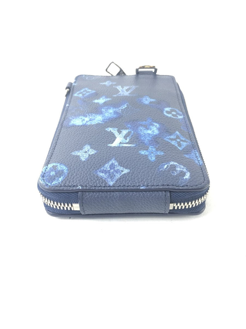 LOUIS VUITTON MONOGRAM INK WATERCOLOR PHONE POUCH