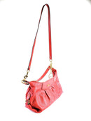 COACH RED ASHLEY SHOULDER BAG F19761