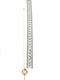 Tiffany & Co. Diamond Necklace 16 Diamonds .040 Carat T.W. 18K Rose Gold 5.65g