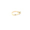 Lady's Diamond Solitaire Ring 3 Diamonds .80 Carat T.W. 18K Yellow Gold 3.1g