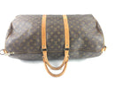 LOUIS VUITTON VINTAGE MONOGRAM BANDOULIERE KEEPALL 50