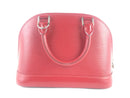 LOUIS VUITTON EPI ALMA BB CROSSBODY RED