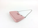 LOUIS VUITTON ROSE BALLERINE EASY POUCH ON STRAP