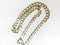 Gold Curb Chain 10K Yellow Gold 14.89g