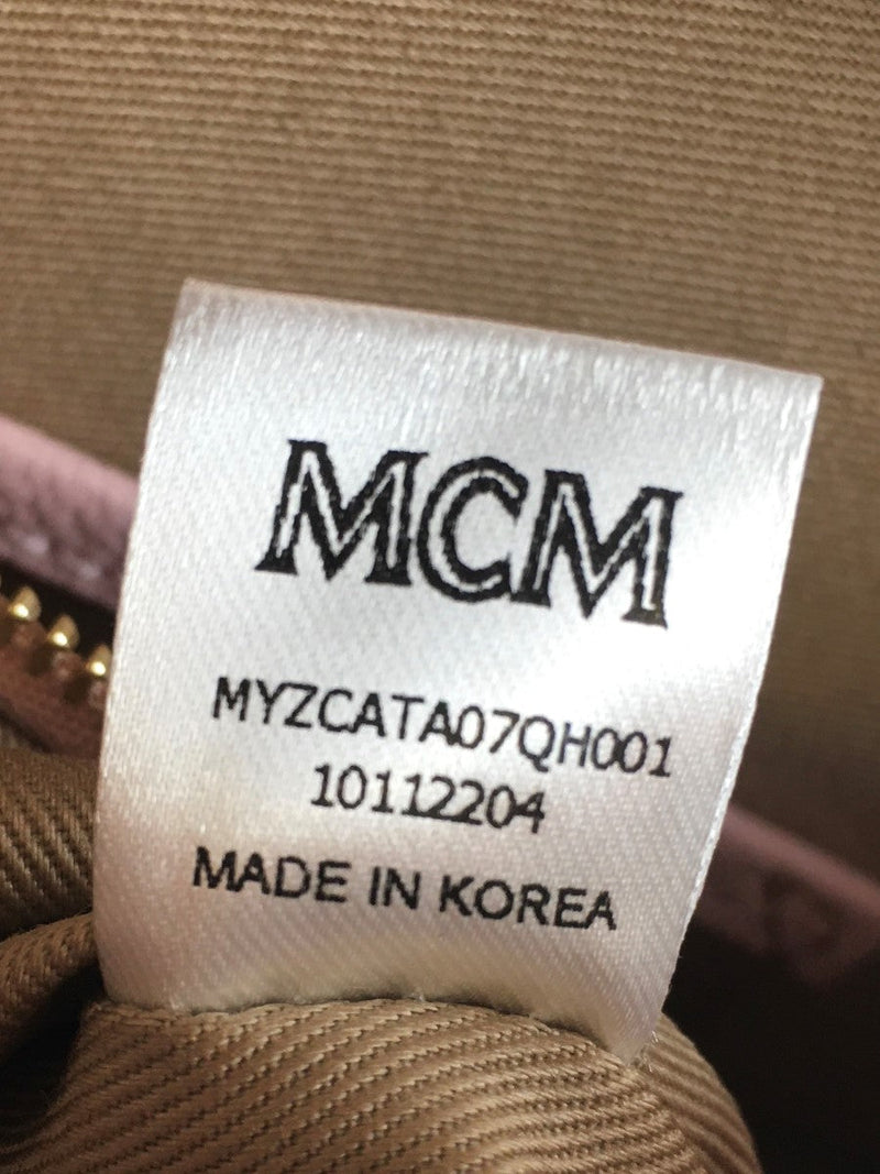MCM CROSSBODY POUCH IN VISETOS ORIGINAL