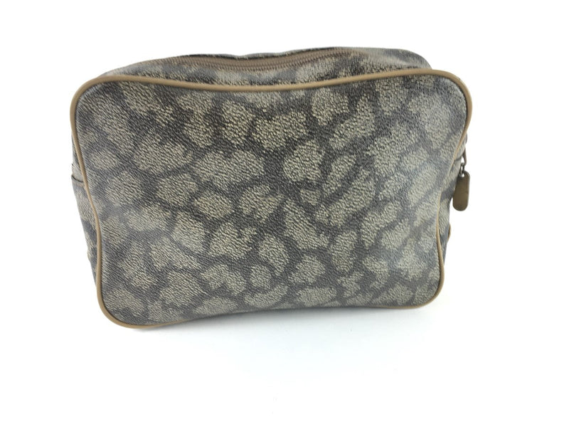 YVES SAINT LAURENT VINTAGE COSMETIC BAG