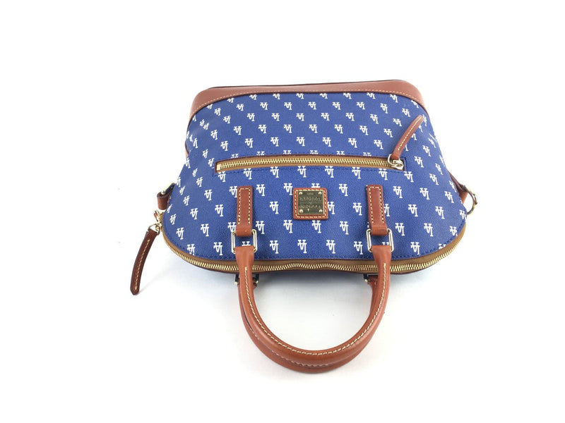 DOONEY & BOURKE LA DODGERS DOMED SATCHEL