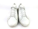 LOUIS VUITTON CALFSKIN LUXEMBOURG SNEAKERS WHITE WHITE SIZE 8.5