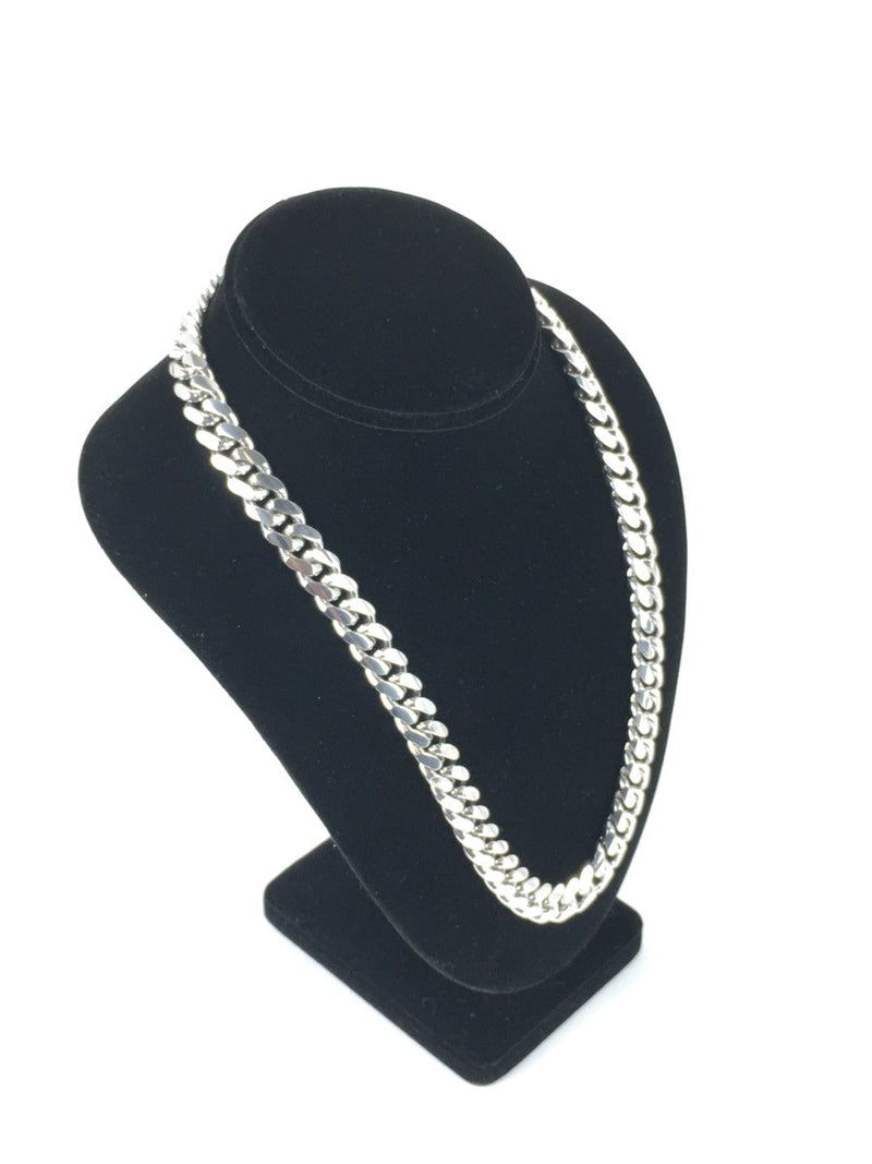 Silver Curb Chain 925 Silver 187.47g