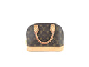 LOUIS VUITTON MONOGRAM ALMA BB SHOULDER BAG, CANVAS, FL4270, NO DUST BAG OR BOX