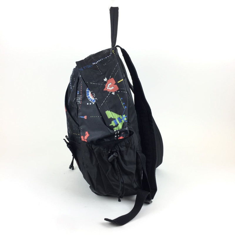 VALENTINO ARCADE PRINT BACKPACK "LOVE MORE OR GAME OVER"