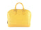 LOUIS VUITTON EPI LEATHER ALMA PM HANDBAG TASSIL YELLOW