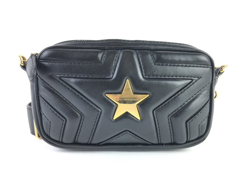 STELLA MCCARTNEY ECO ALTER NAPPA STAR PATCH BELT BAG