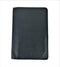 LOUIS VUITTON BLACK LEATHER BILLFOLD CLUTCH WALLET