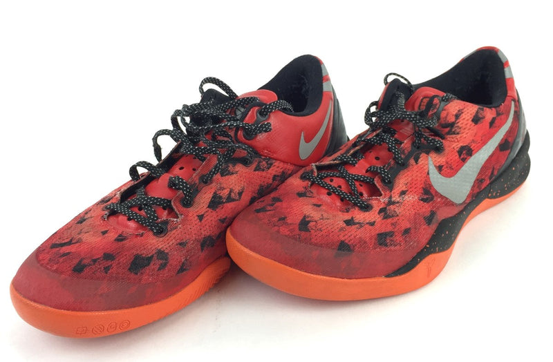 NIKE KOBE 8 CHALLENGE RED, MULTI-COLOR, 11