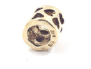 Pandora Gold Tunnel Of Love Charm 14K Yellow Gold 2.41g