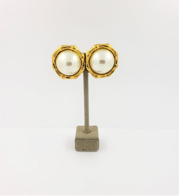 Gucci Costume Earrings Clip ON