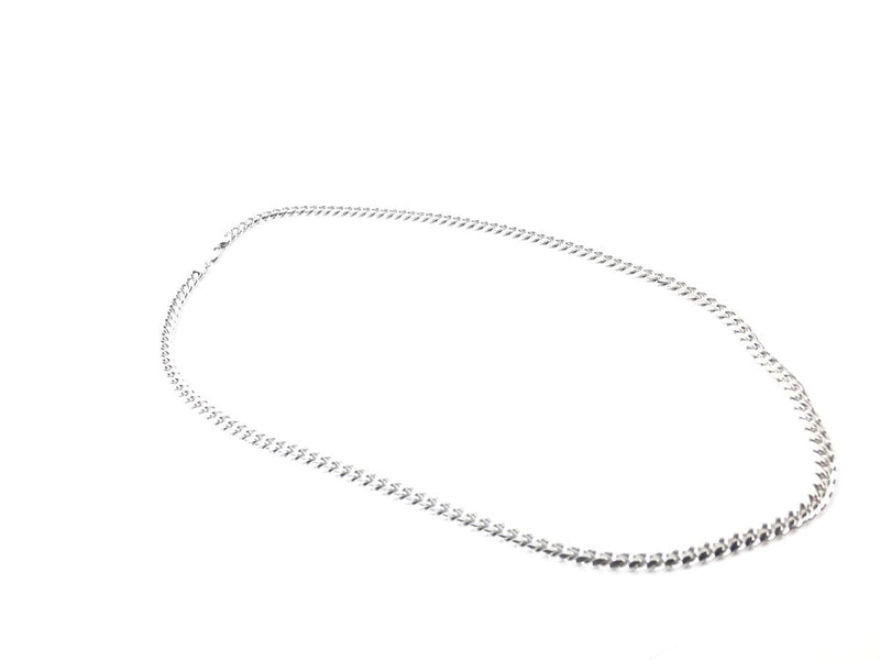 Silver Curb Chain 925 Silver 80.8g