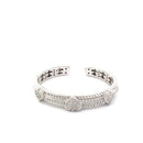 Judith Ripka Silver Bracelet 925 Silver 44.5g