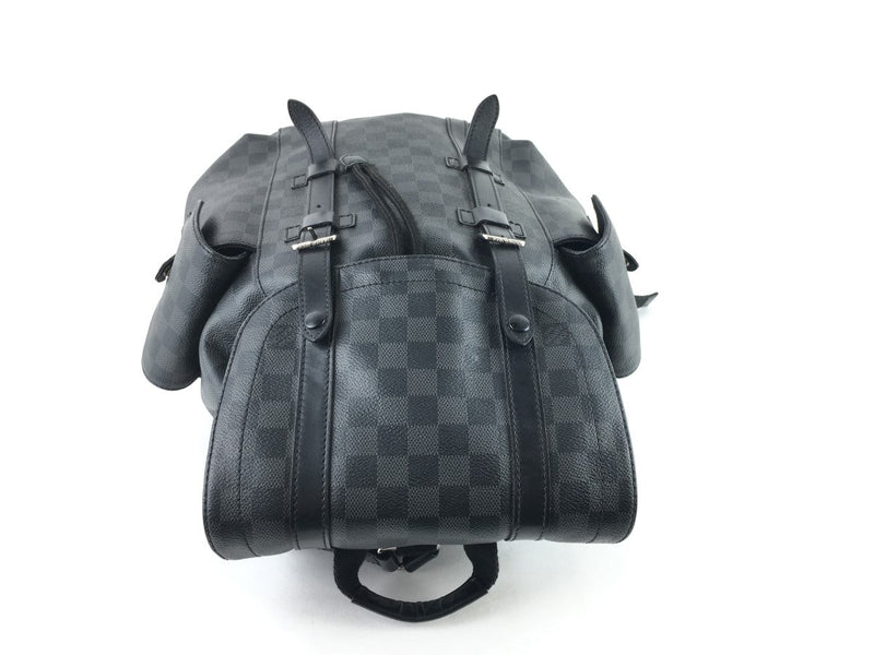 LOUIS VUITTON DAMIER GRAPHITE CHRISTOPHER BACKPACK PM