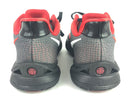 KYRIE LOW 4 BASKETBALL SHOES BLACK/RED SIZE 10