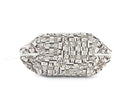 SALVATORE FERRAGAMO CABIRIA MODERN PRINT SHOULDER BAG