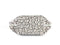 SALVATORE FERRAGAMO CABIRIA MODERN PRINT SHOULDER BAG