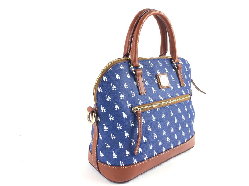 DOONEY & BOURKE LA DODGERS DOMED SATCHEL