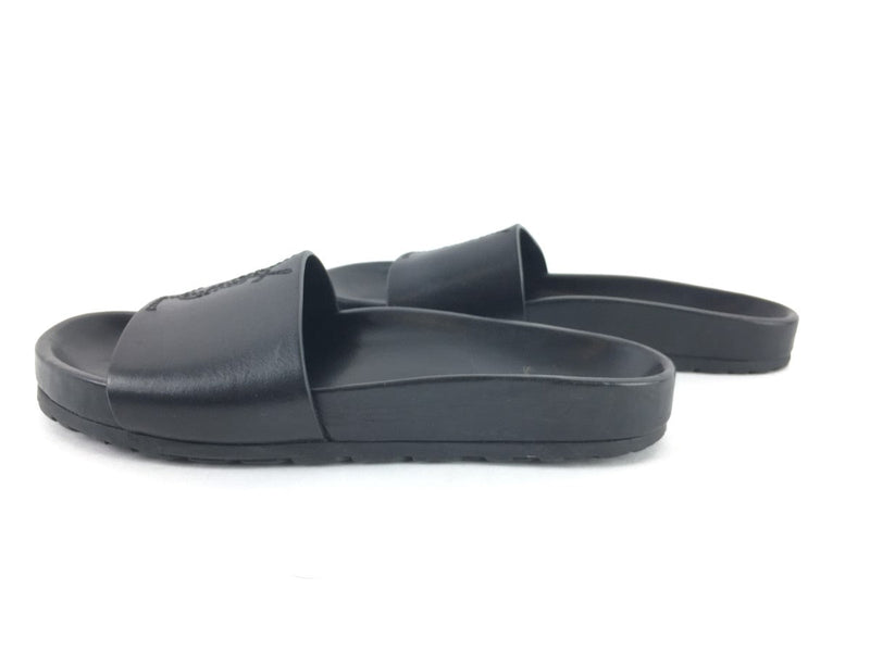 YVES SAINT LAURENT JIMMY JOAN SLIDE SANDAL