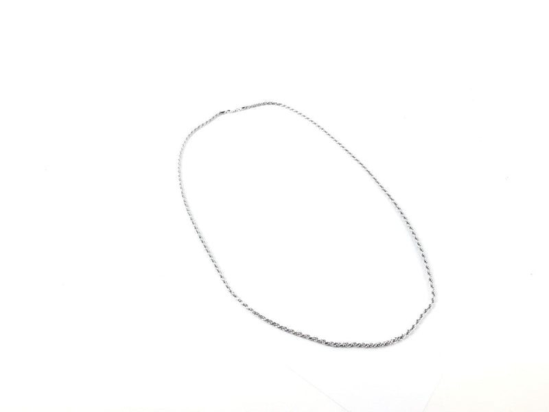 Silver Rope Chain 925 Silver 16.3g