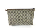 GUCCI GG VINTAGE SUPREME CLUTCH BAG