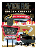 PHENOM GOLDEN KNIGHTS VEGAS BORN 2017-18 INAUGURAL SEASON 84/300,