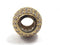 Pandora Gold CZ Pave Ball Charm 14K Yellow Gold 2.35g