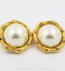 Gucci Costume Earrings Clip ON