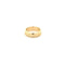 Tiffany & Co. Atlas Ring 18K Yellow Gold 11.33g