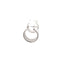 Gold Earrings 14K White Gold 6.5g