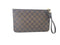 LOUIS VUITTON DAMIER EBENE NEVERFULL MM GM POUCH