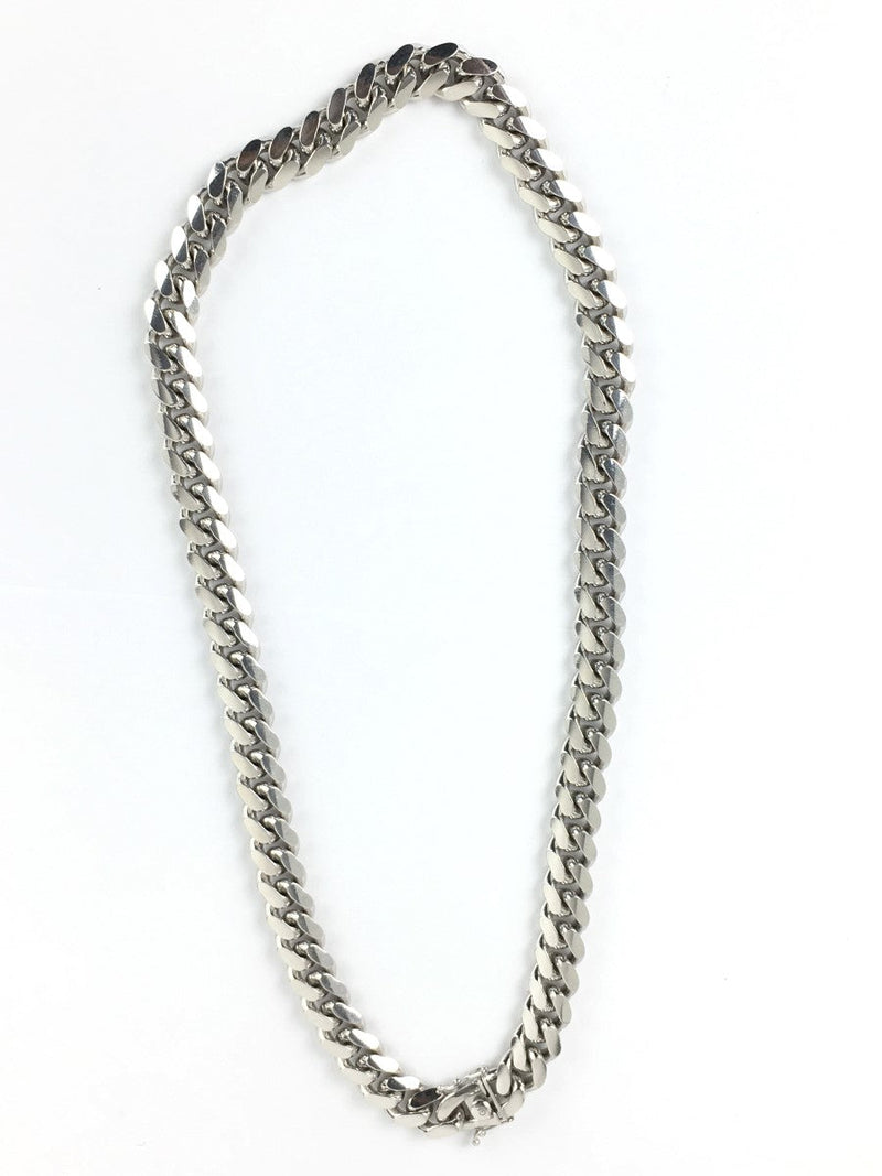 Silver Cuban Chain 925 Silver 132.23g